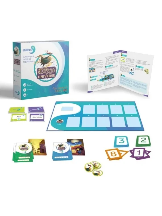 Compra Dixit Universe Access+ de Access+ al mejor precio (21,21 €)