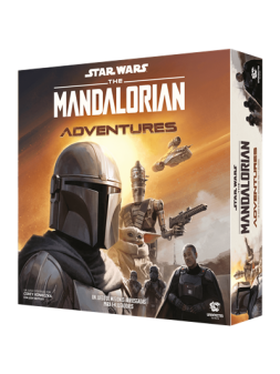 The Mandalorian: Adventures de Unexpected Games en Juegos de Tablero | La Cueva Roja