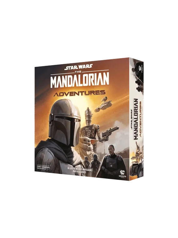 Comprar The Mandalorian: Adventures barato al mejor precio 49,99 € de 