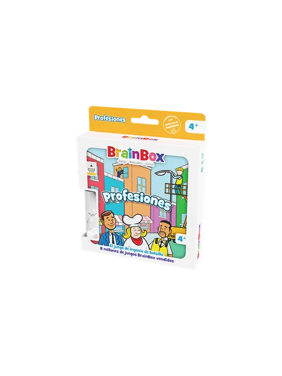 Compra BrainBox Pocket Profesiones de Beezerwizzer Studio al mejor pre