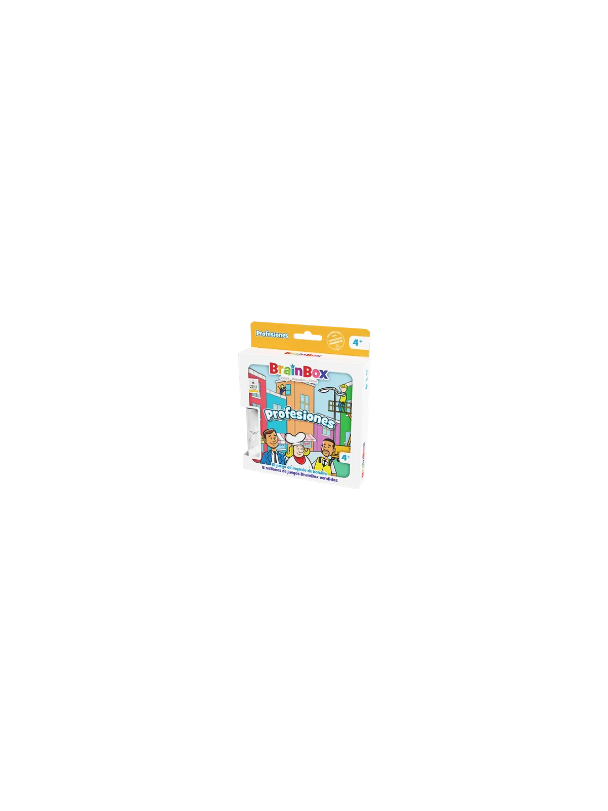 Compra BrainBox Pocket Profesiones de Beezerwizzer Studio al mejor pre