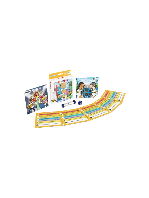 Compra BrainBox Pocket Profesiones de Beezerwizzer Studio al mejor pre