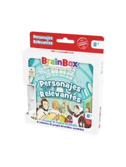 Compra BrainBox Pocket Personajes Relevantes de Beezerwizzer Studio al