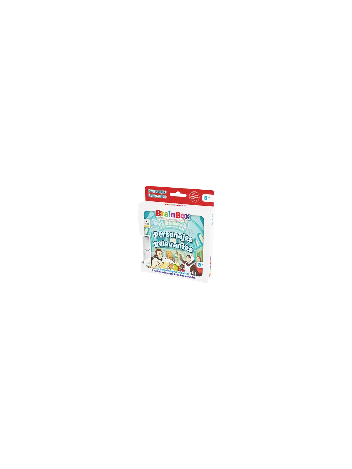 Compra BrainBox Pocket Personajes Relevantes de Beezerwizzer Studio al