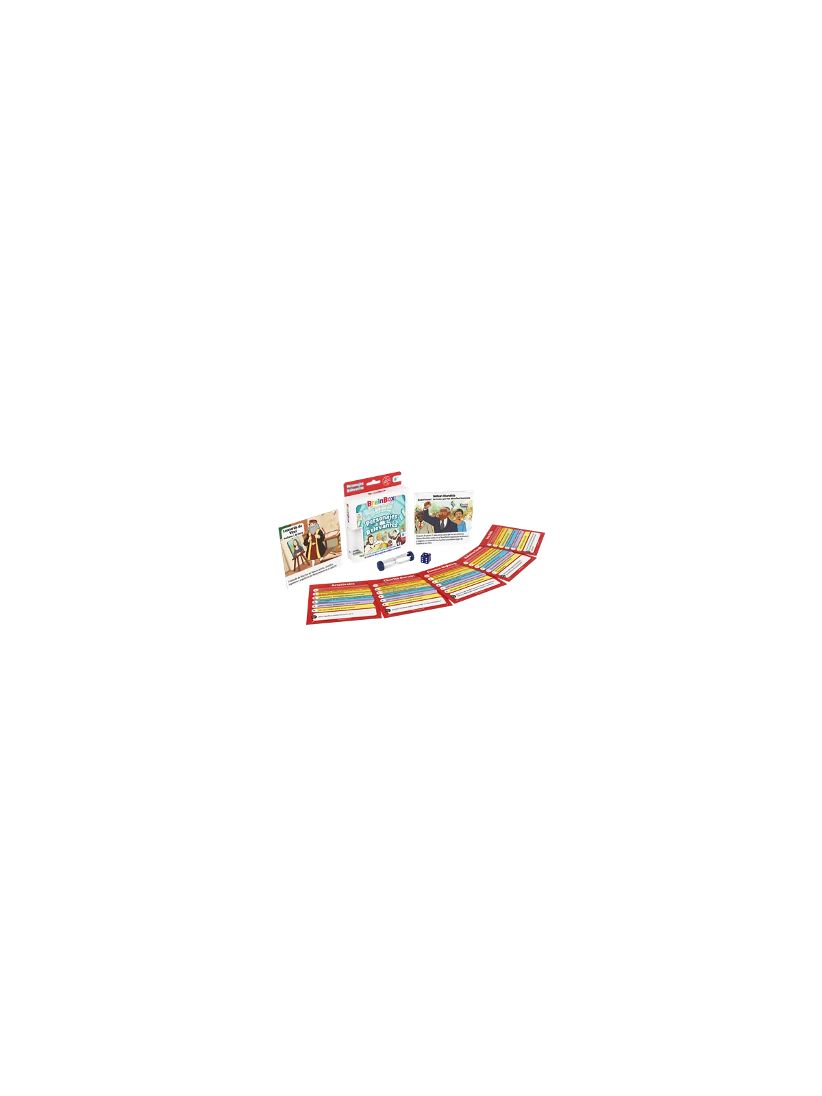 Compra BrainBox Pocket Personajes Relevantes de Beezerwizzer Studio al