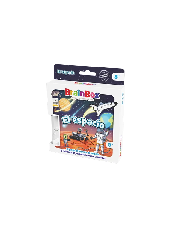 Compra BrainBox Pocket El Espacio de Beezerwizzer Studio al mejor prec