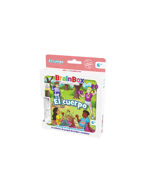 Compra BrainBox Pocket El Cuerpo de Beezerwizzer Studio al mejor preci