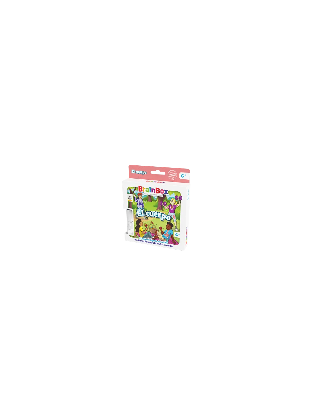 Compra BrainBox Pocket El Cuerpo de Beezerwizzer Studio al mejor preci