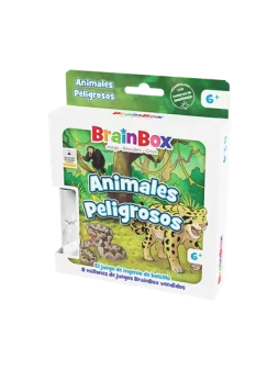 Compra BrainBox Pocket Animales Peligrosos de Beezerwizzer Studio al m