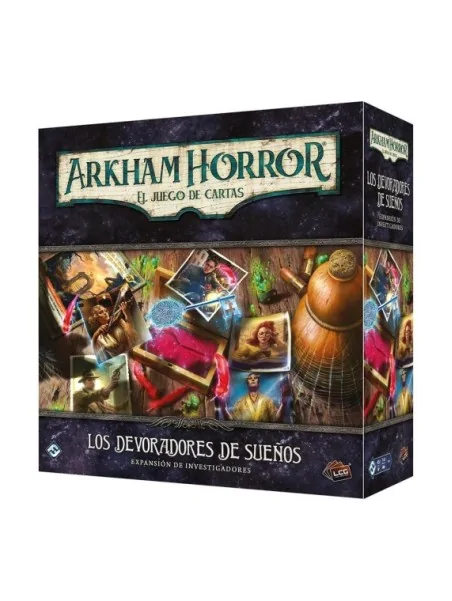 Comprar Arkham Horror LCG: Los Devoradores de Sueños Expansion Investi