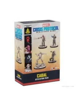 Compra Marvel Crisis Protocol: Cabal Affiliation Pack de Juegos al mej