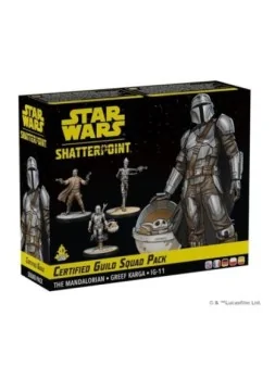 Compra Star Wars Shatterpoint: Certified Guild Squad Pack de Juegos al