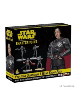 Star Wars Shatterpoint: You Have Something I Want Squad Pack de Juegos en Juegos de Tablero | La Cueva Roja