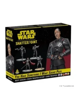Compra Star Wars Shatterpoint: You Have Something I Want Squad Pack de