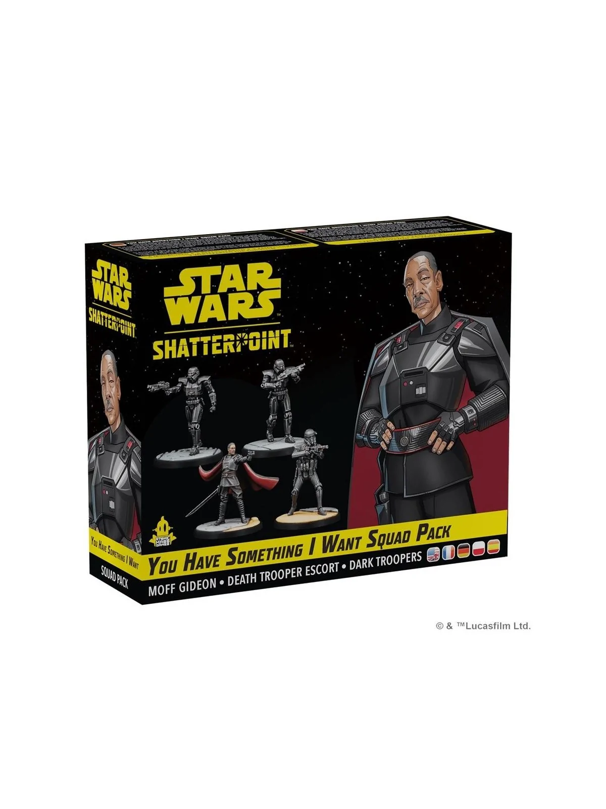 Comprar Star Wars Shatterpoint: You Have Something I Want Squad Pack b