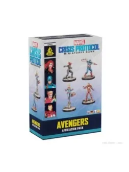 Compra Marvel Crisis Protocol: Avengers Affiliation Pack de Juegos al 