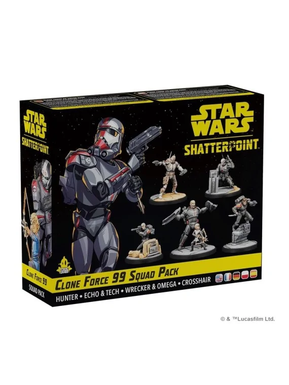 Comprar Clone Force 99 Squad Pack barato al mejor precio 50,96 € de Ju