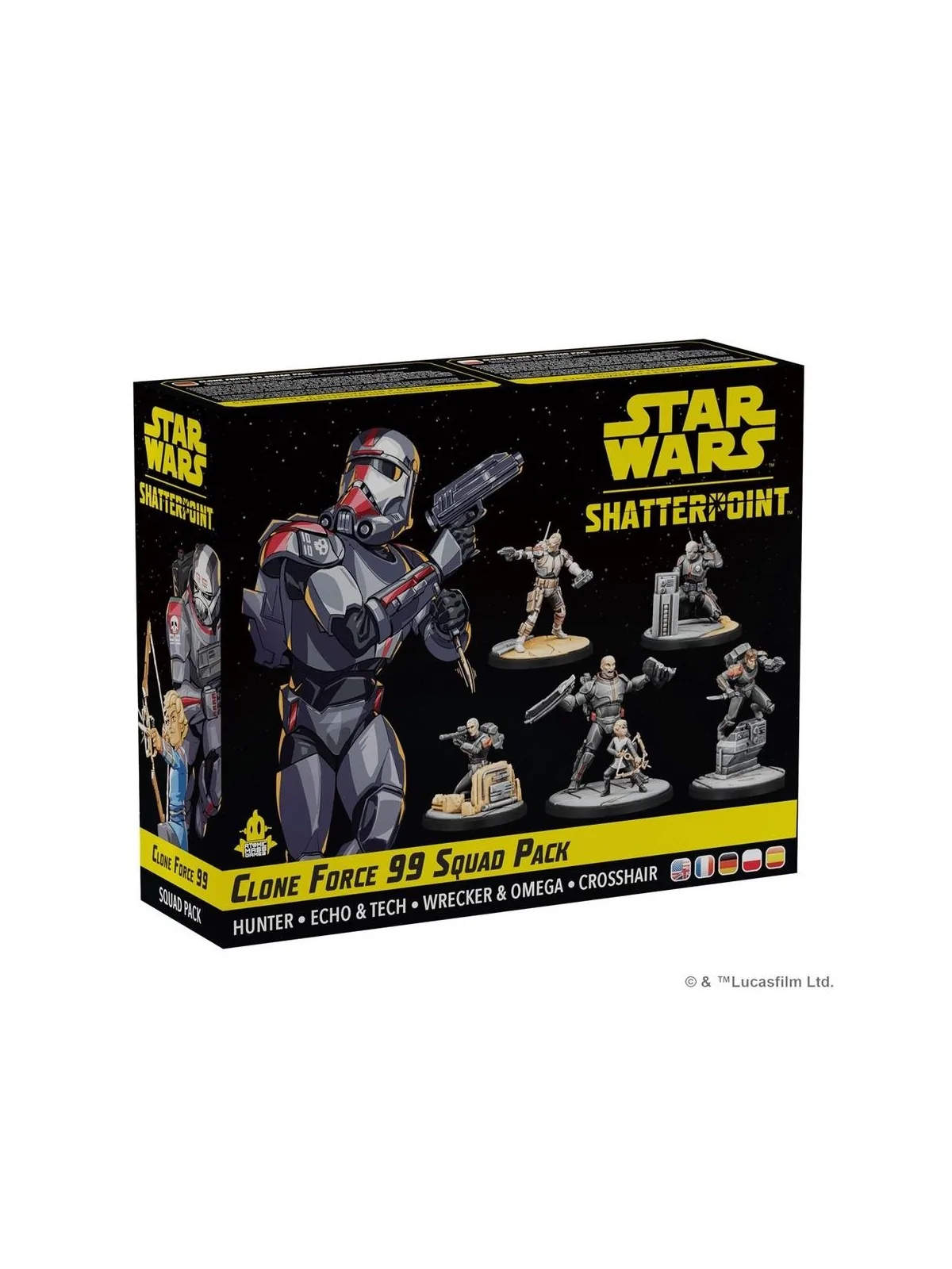 Comprar Clone Force 99 Squad Pack barato al mejor precio 50,96 € de Ju