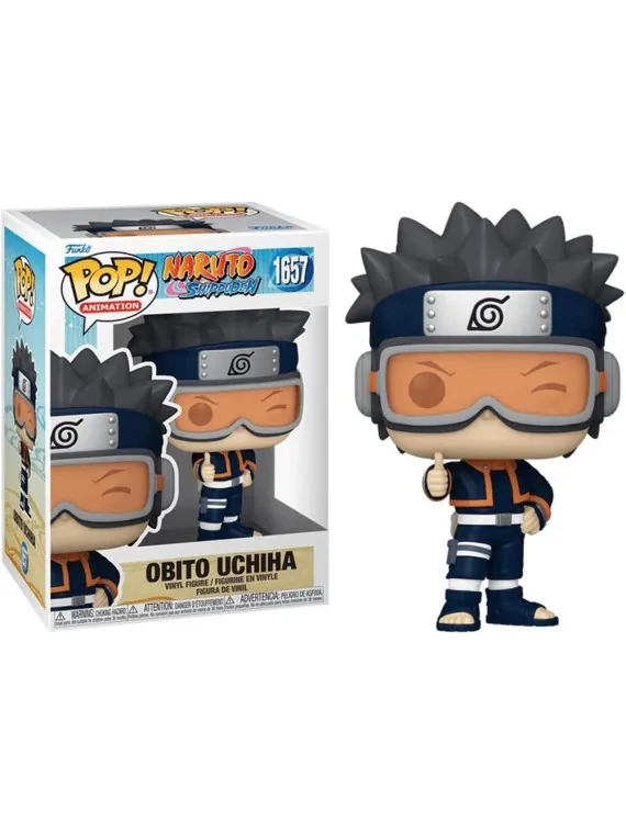 Compra Funko POP! Naruto Shippuden: Obito Uchiha (1657) de Funko al me