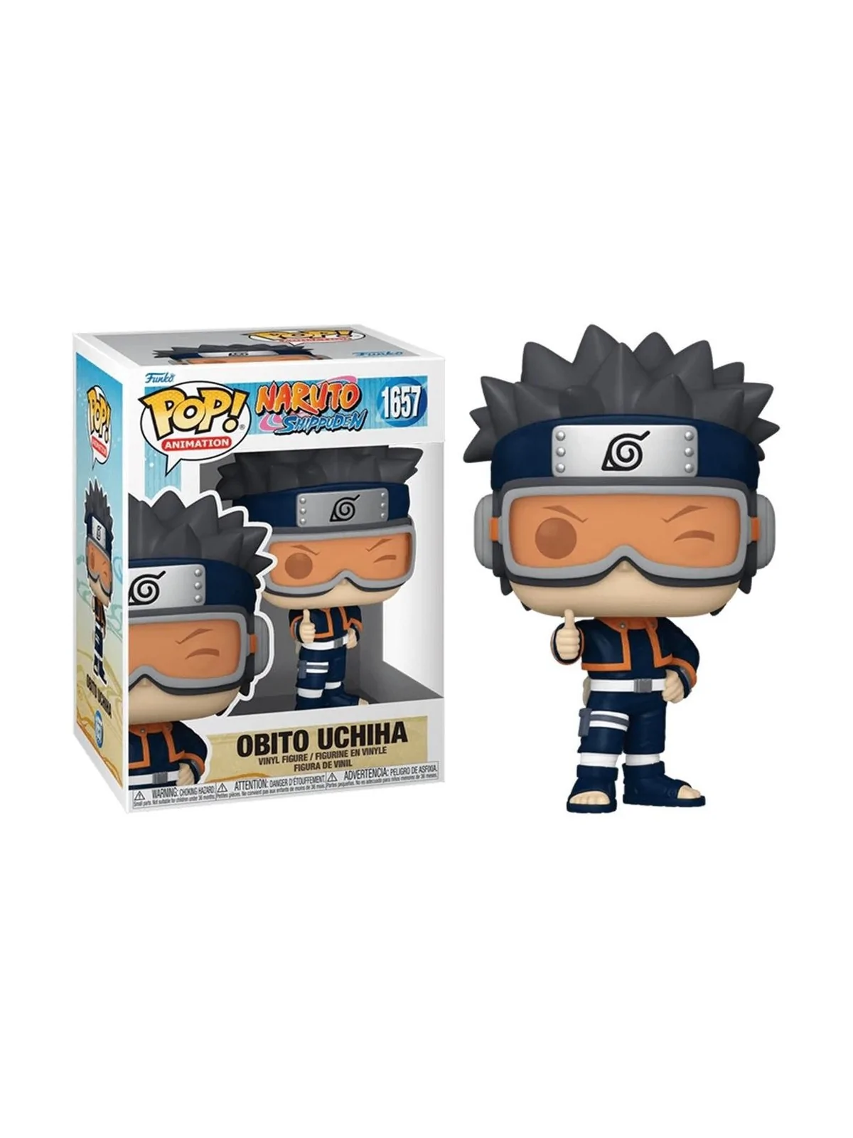 Comprar Funko POP! Naruto Shippuden: Obito Uchiha (1657) barato al mej