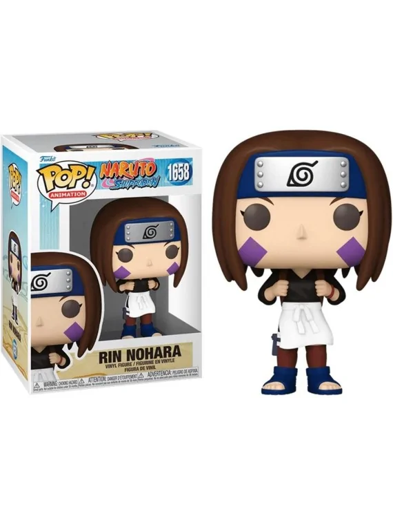 Comprar Funko POP! Naruto Shippuden: Rin Nohara (1658) barato al mejor