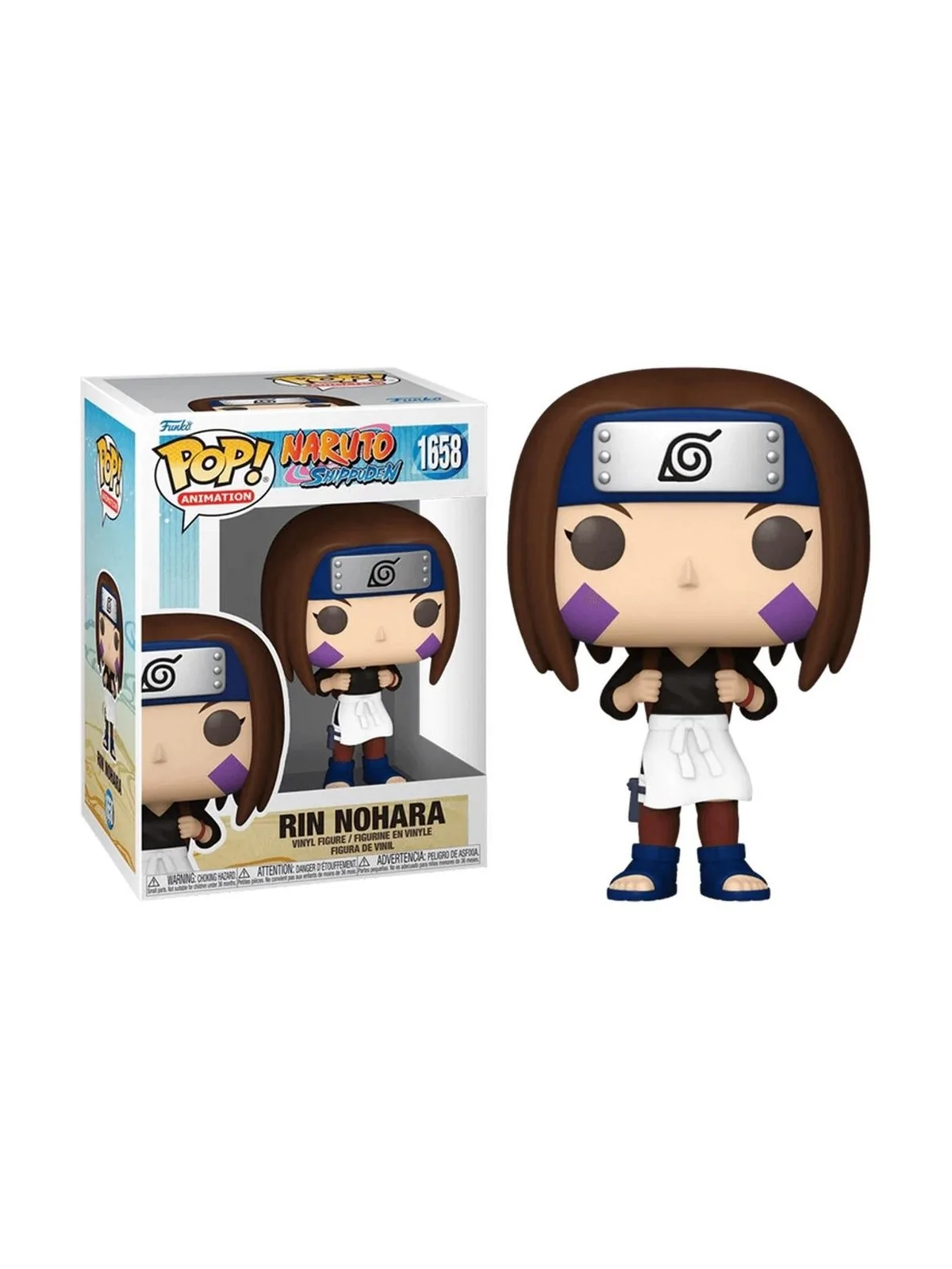 Compra Funko POP! Naruto Shippuden: Rin Nohara (1658) de Funko al mejo