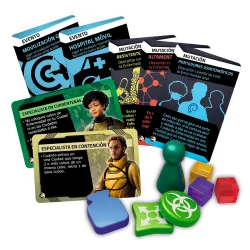 Compra Pandemic: Zona 0 Europa de Z-Man Games al mejor precio (20,99 €