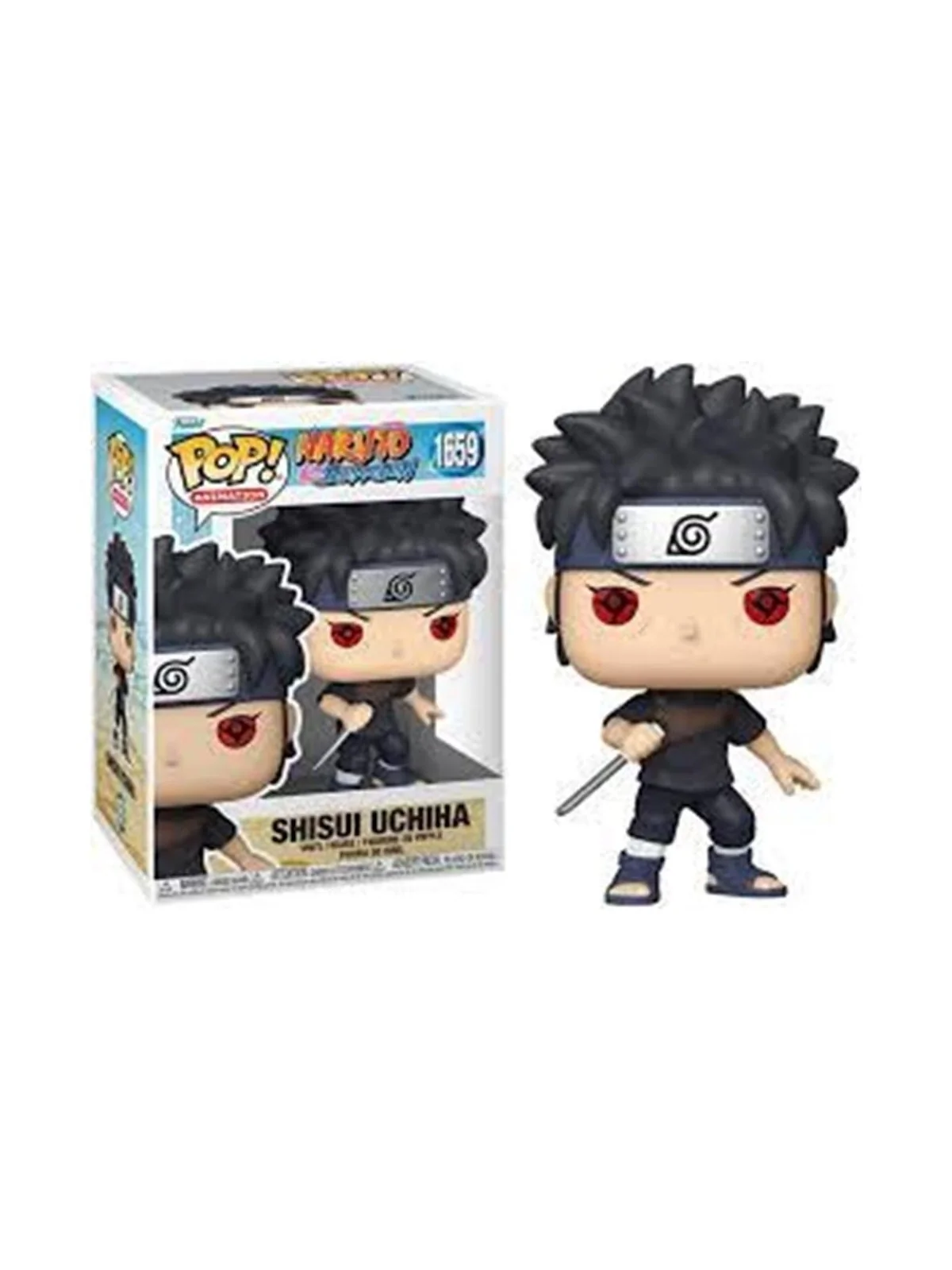 Comprar Funko POP! Naruto Shippuden: Shisui Uchiha (1659) barato al me