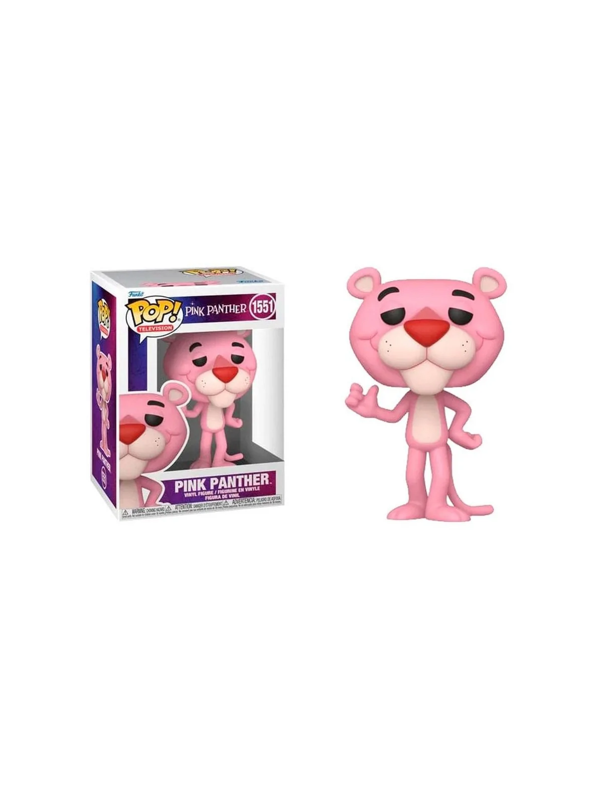 Compra Funko POP! Pantera Rosa (1551) de Funko al mejor precio (14,41 