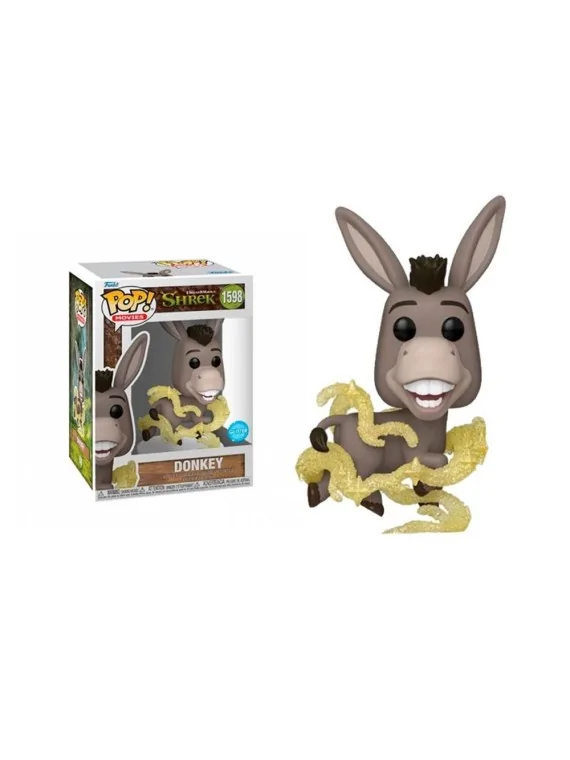 Compra Funko POP! Shrek: Asno (1598) de Funko al mejor precio (14,41 €