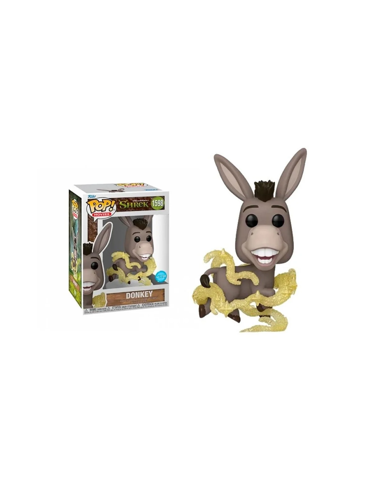 Compra Funko POP! Shrek: Asno (1598) de Funko al mejor precio (14,41 €