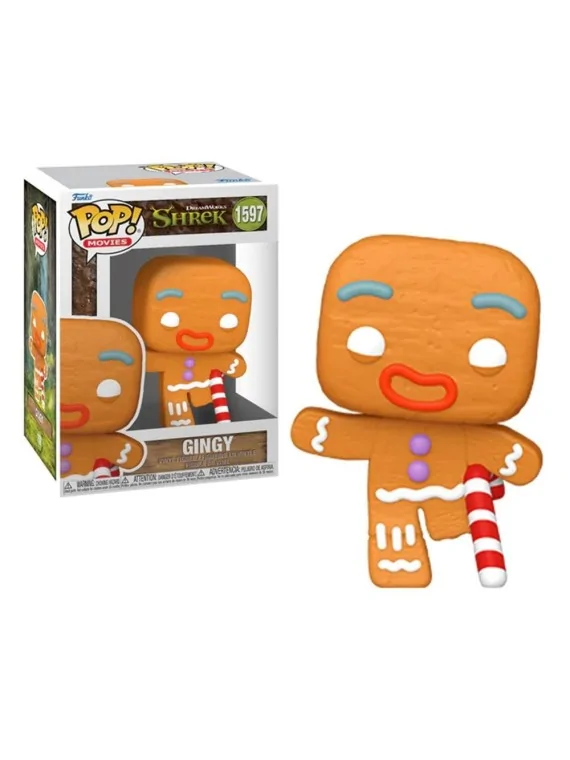 Compra Funko POP! Shrek: Gingy (1597) de Funko al mejor precio (14,41 