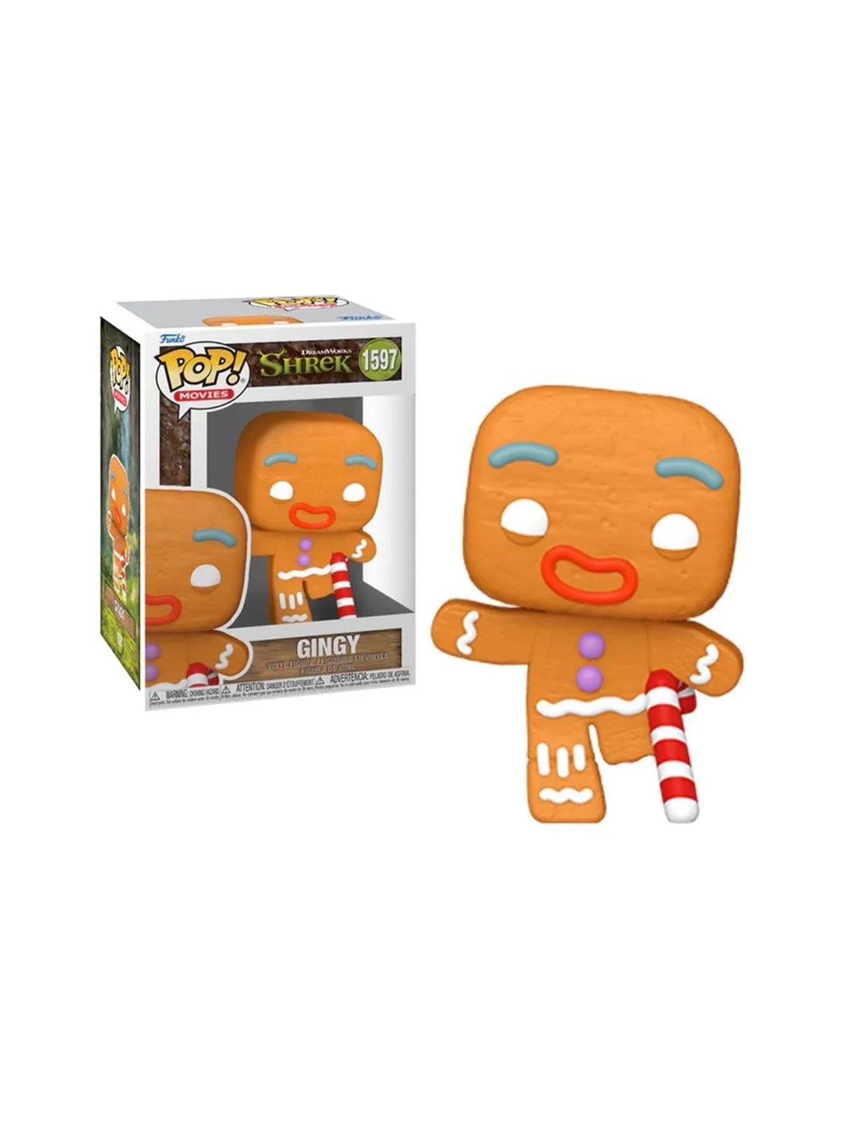 Compra Funko POP! Shrek: Gingy (1597) de Funko al mejor precio (14,41 