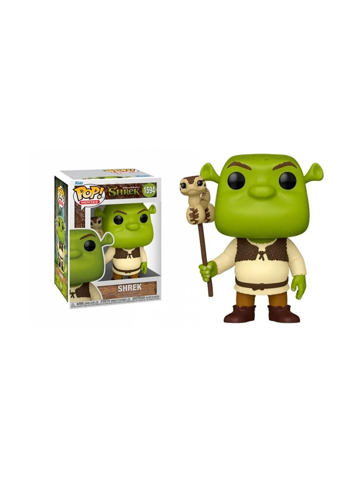 Compra Funko POP! Shrek: Shrek (1594) de Funko al mejor precio (14,41 