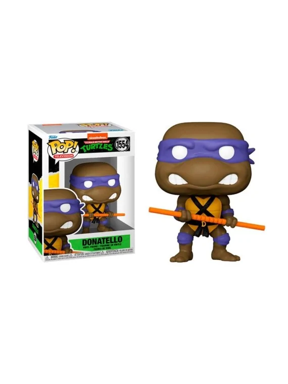 Compra Funko POP! Tortugas Ninja: Donatello (1554) de Funko al mejor p