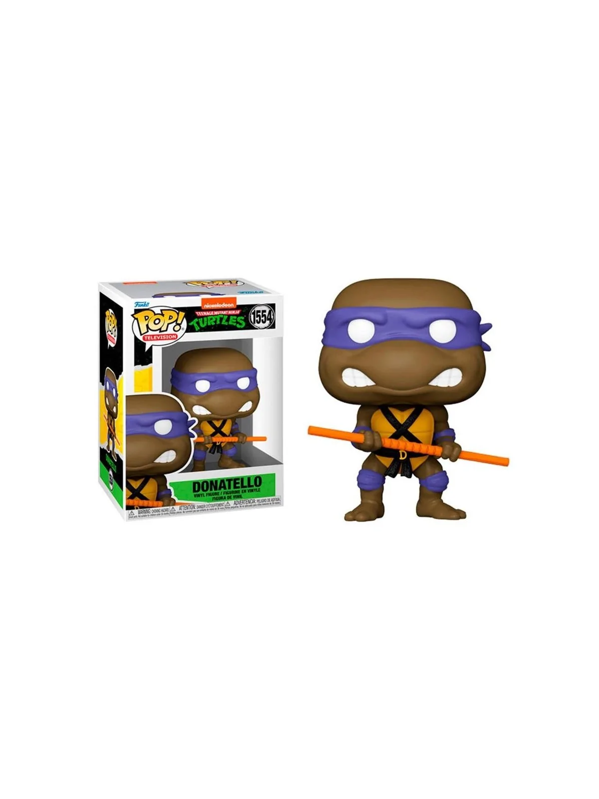 Comprar Funko POP! Tortugas Ninja: Donatello (1554) barato al mejor pr