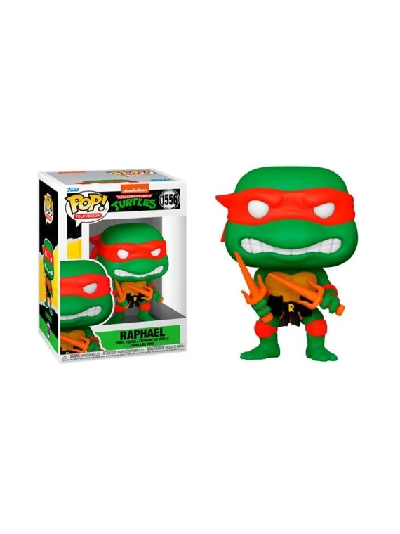 Compra Funko POP! Tortugas Ninja: Raphael (1556) de Funko al mejor pre