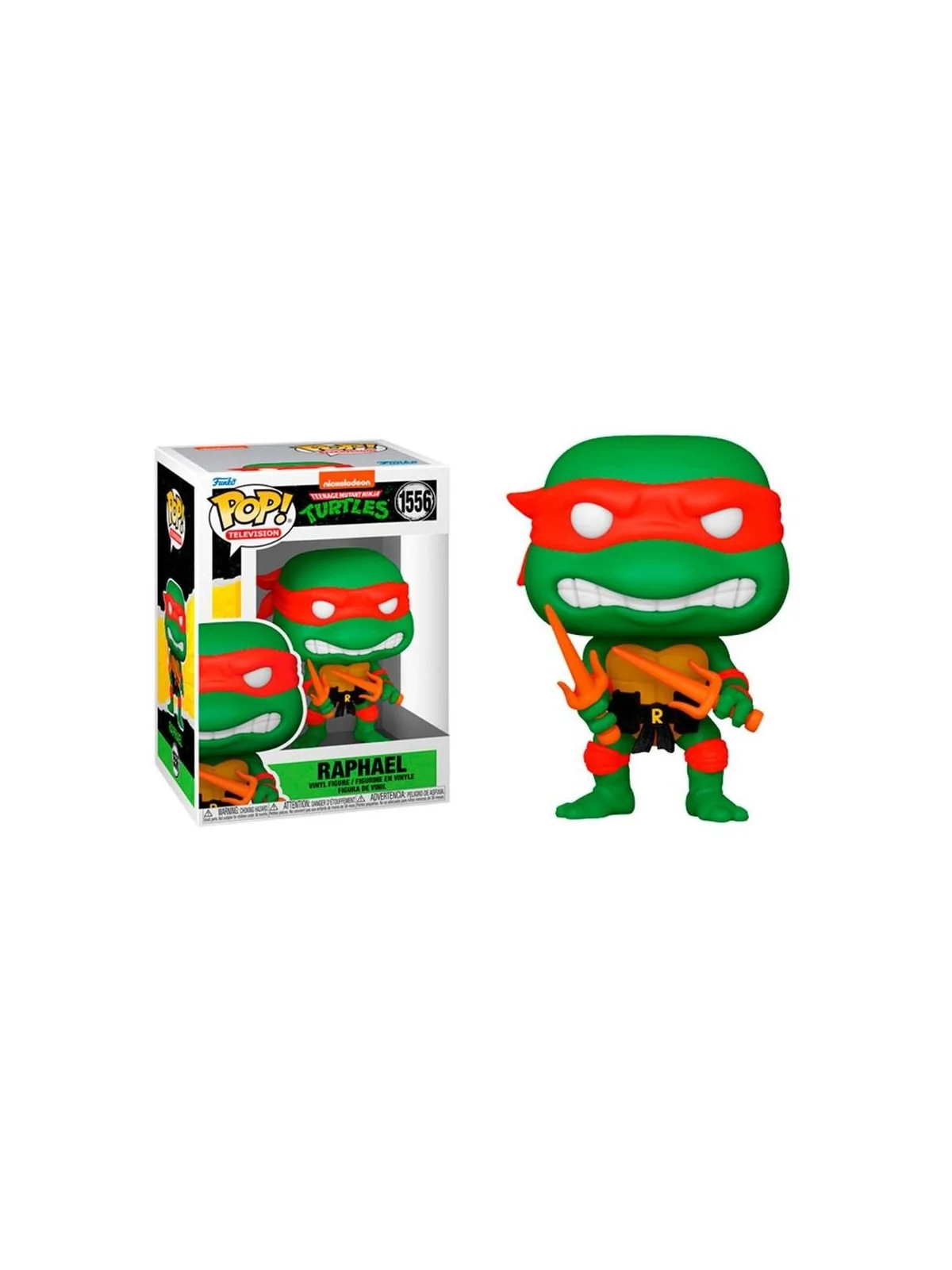 Comprar Funko POP! Tortugas Ninja: Raphael (1556) barato al mejor prec