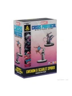 Compra Marvel Crisis Protocol: Gwenom & Scarlet Spider de Juegos al me
