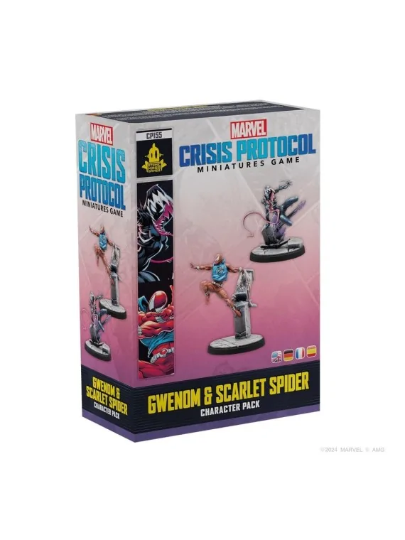 Compra Marvel Crisis Protocol: Gwenom & Scarlet Spider de Juegos al me