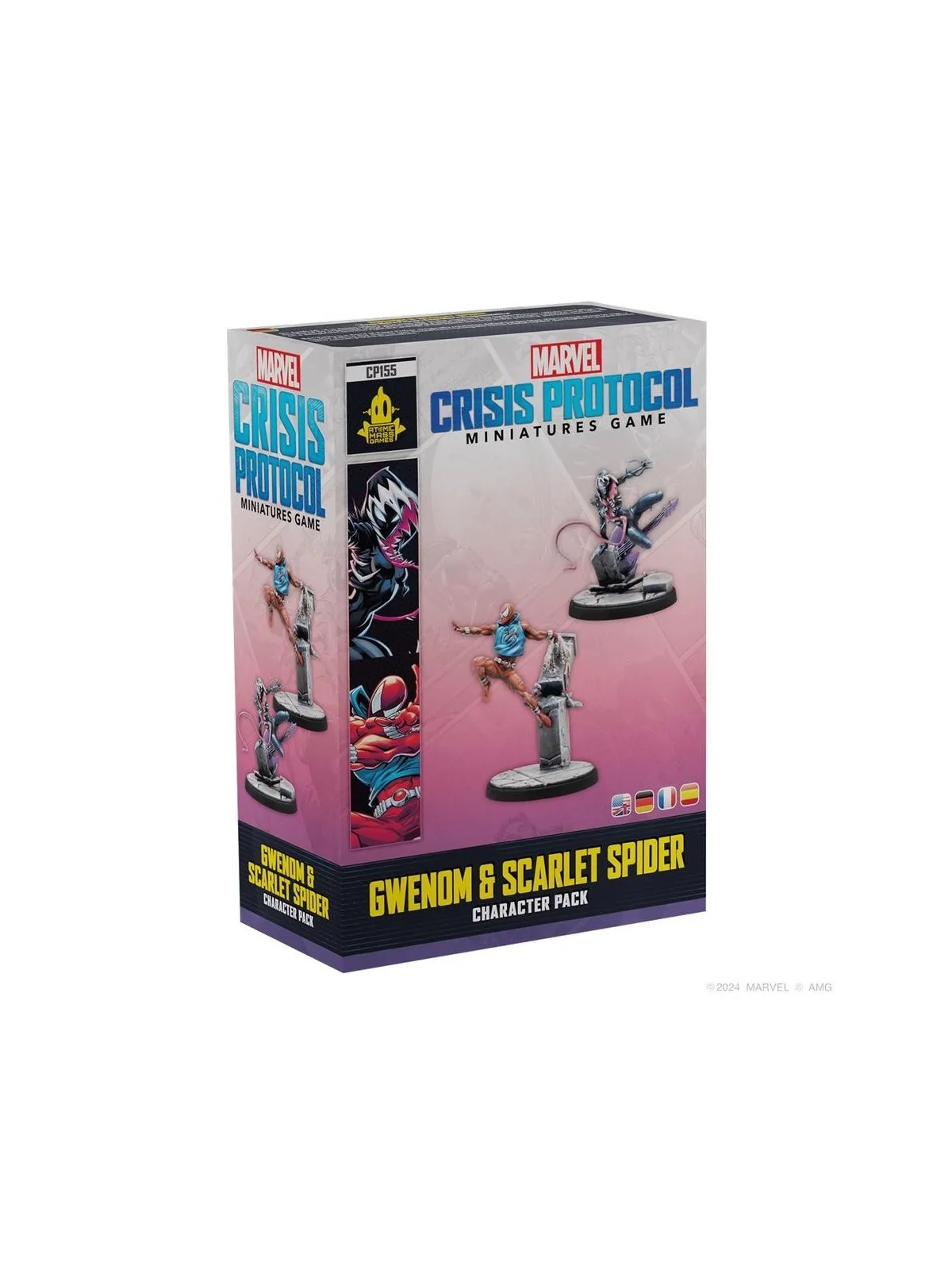 Comprar Marvel Crisis Protocol: Gwenom & Scarlet Spider barato al mejo