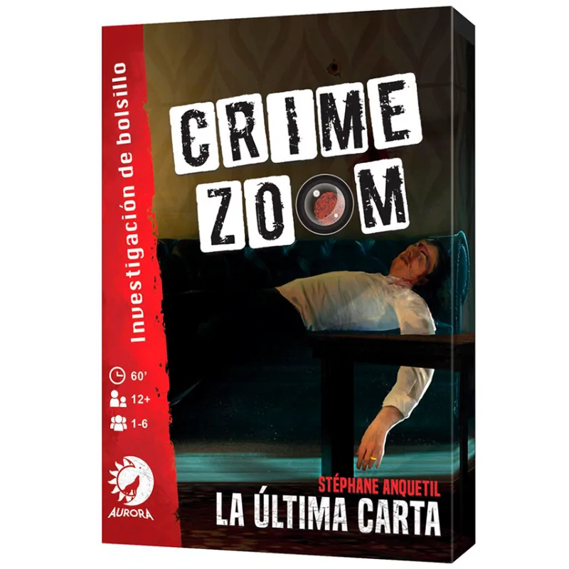 Comprar Crime Zoom 1 barato al mejor precio 10,79 € de Asmodee