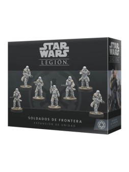 Star Wars Legion: Soldados de Frontera de Juegos en Juegos de Tablero | La Cueva Roja