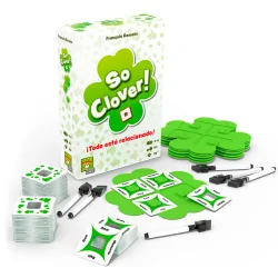Compra So Clover de Asmodee al mejor precio (21,99 €)