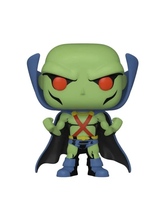 Comprar Funko POP! Dc Comics: Martian Manhunter (465) barato al mejor 