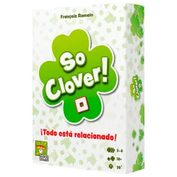 Compra So Clover de Asmodee al mejor precio (21,99 €)