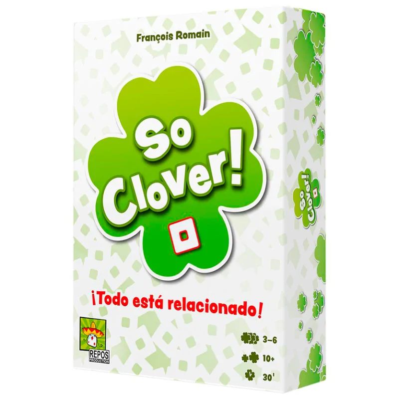 Comprar So Clover! barato al mejor precio 19,79 € de Asmodee