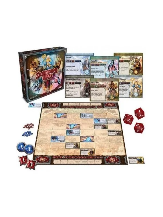 Comprar Summoner Wars: Master Set (Segunda Ed.) barato al mejor precio