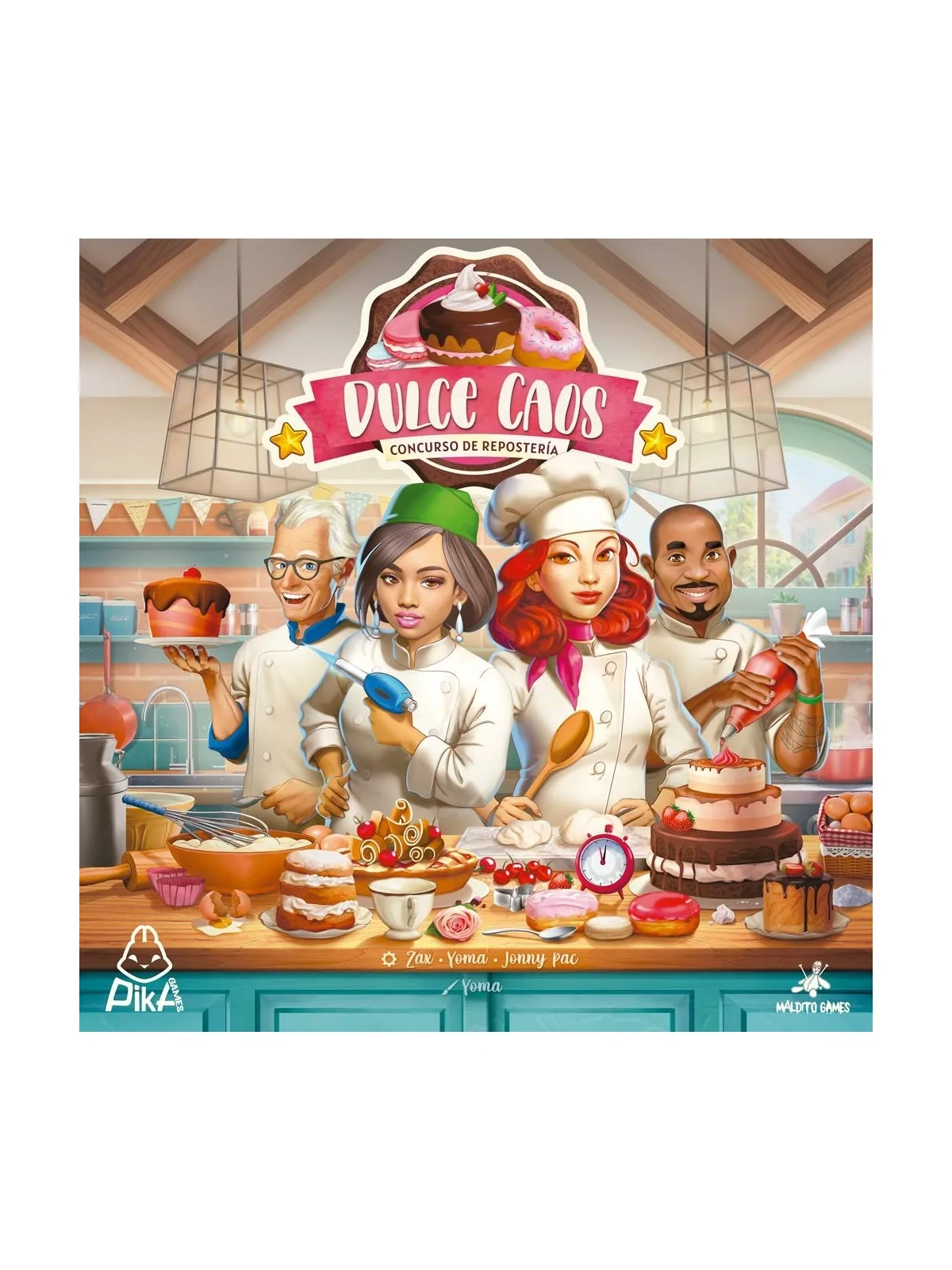 Comprar Dulce Caos barato al mejor precio 49,50 € de Maldito Games