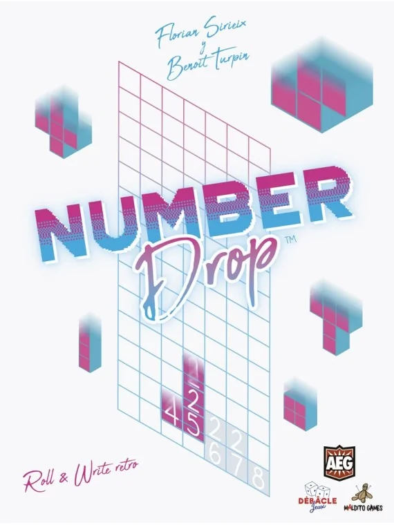 Compra Number Drop de  al mejor precio (20,70 €)